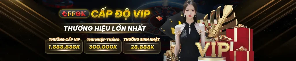 cấp độ vip tại Vip939 com
